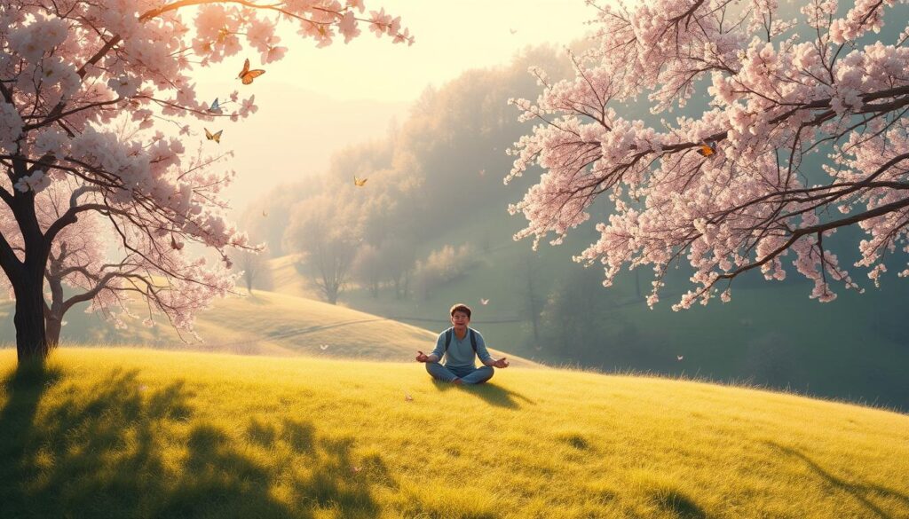 exerciții de meditație